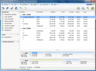 EASEUS Partition Manager Home Edition screenshot